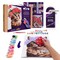 OKTO Air-Dry Clay 3D Painting Kit – Kit a Cat in a Flower Crown (11.8 x 15.7 in)